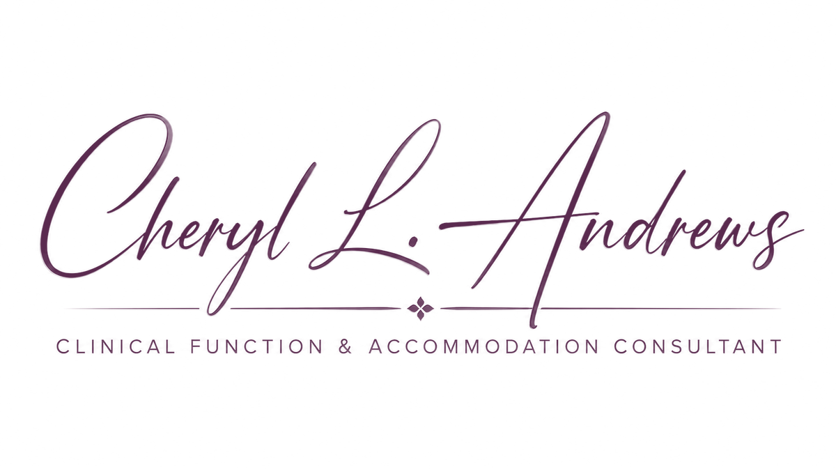 Cheryl L. Andrews & Associates &mdash; Clinical Function and Accommodation Consultant